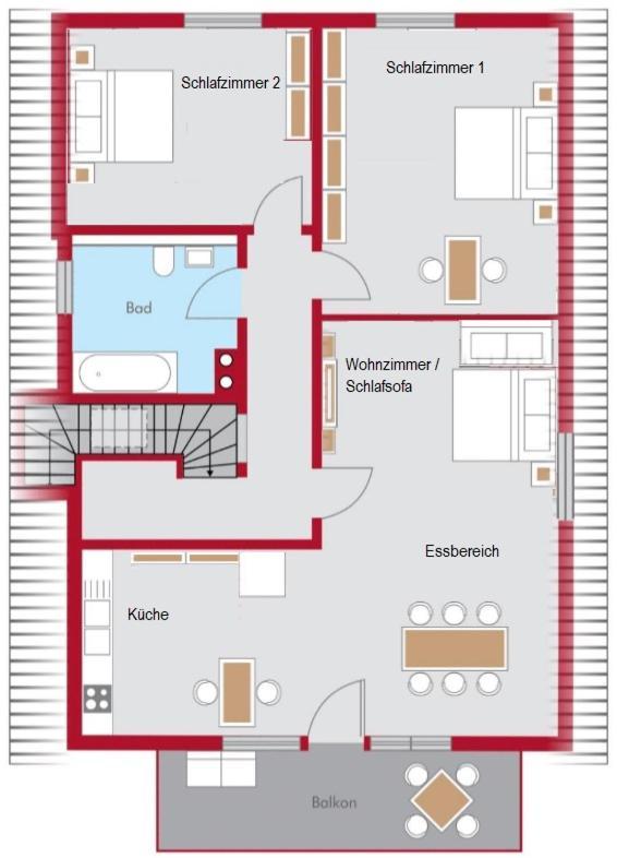 Ferienwohnung Fuchs Himmelkron Extérieur photo